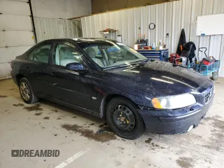 2006 Volvo S60 2.5L Turbo with VIN YV1RH592062545494, listed as a Copart auction lot 65266434 with 174,455 mi miles and Clean Title. Bid and sale history available at carsss.com. Image 4.