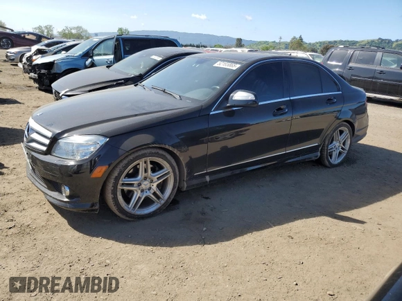 2009 Mercedes-Benz C 350 Sport с VIN WDDGF56X59F279833, выставлен на аукционе Copart как лот 52165865 с пробегом 169 967 миль миль и Чистый • Clean title. История ставок и продаж доступна на DreamBid. Изображение 1.