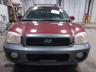 2003 Hyundai Santa Fe GLS with VIN KM8SC73D63U368408, listed as a IAAI auction lot 41514597 with 137,895 mi miles. Bid and sale history available at carsss.com. Image 13.