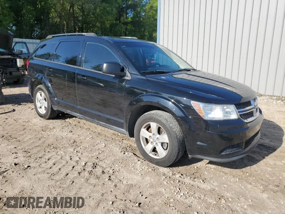 2017 Dodge Journey SE with VIN 3C4PDCAB3HT602524, listed as a Copart auction lot 52006205 with 161,342 mi miles and Salvage Title. Bid and sale history available at DreamBid. Image 4.