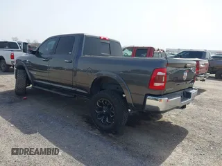 2019 Ram 2500 Laramie with VIN 3C6UR5FL2KG630341, listed as a IAAI auction lot 41742788 with 95,292 mi miles and . Bid and sale history available at DreamBid. Image 3.