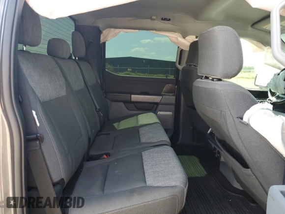 2022 Ford F-150 XL with VIN 1FTFW1E54NFA60192, listed as a Copart auction lot 56924485 with 101,403 mi miles and Salvage title. Bid and sale history available at DreamBid. Image 10.