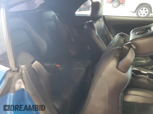 2019 Ford Mustang EcoBoost with VIN 1FATP8UH8K5149596, listed as a Copart auction lot 64759065 with 56,011 mi miles and Salvage title. Bid and sale history available at DreamBid. Image 10.