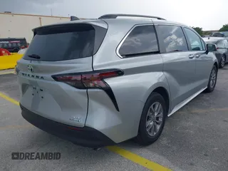 2023 Toyota Sienna XLE с VIN 5TDYRKEC9PS171845, выставлен на аукционе IAAI как лот 42387707 с пробегом 37 688 миль миль и . История ставок и продаж доступна на DreamBid. Изображение 4.