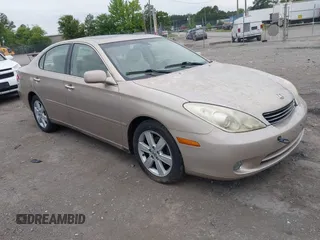 2005 Lexus ES 350 z VIN JTHBA30G555070316, wystawiony jako IAAI lot #42361017 z przebiegiem 251 072 mil mil oraz . Historia ofert i sprzedaży dostępna na DreamBid. Obrazek 1.