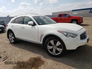 2009 Infiniti FX with VIN JNRAS18W09M151312, listed as a Copart auction lot 71401194 with 72,583 mi miles and Clean Title. Bid and sale history available at DreamBid. Image 4.