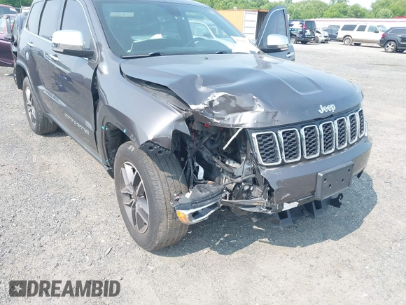 2020 Jeep Grand Cherokee Limited z VIN 1C4RJFBG3LC339985, wystawiony jako IAAI lot #42416752 z przebiegiem 93 089 mil mil oraz . Historia ofert i sprzedaży dostępna na DreamBid. Obrazek 6.