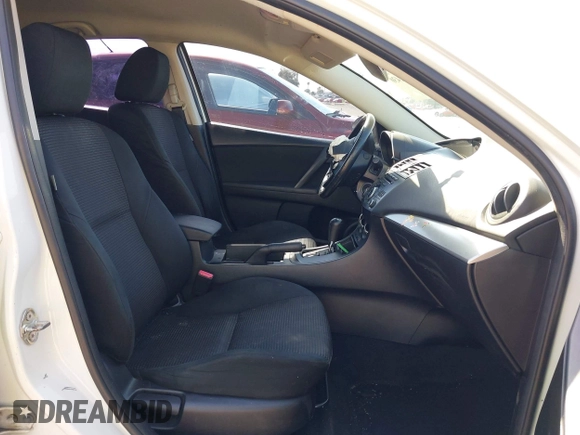 2013 Mazda 3 i SV with VIN JM1BL1TG9D1733582, listed as a IAAI auction lot 41992430 with 143,268 mi miles and . Bid and sale history available at DreamBid. Image 5.