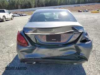 2020 Mercedes-Benz C with VIN 55SWF8DB1LU326641, listed as a Copart auction lot 47589655 with 37,255 mi miles and Salvage Title. Bid and sale history available at carsss.com. Image 6.
