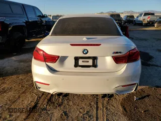 2018 BMW M4 with VIN WBS4Z9C59JEA24106, listed as a Copart auction lot 86923274 with 24,235 mi miles and Salvage title. Bid and sale history available at DreamBid. Image 6.