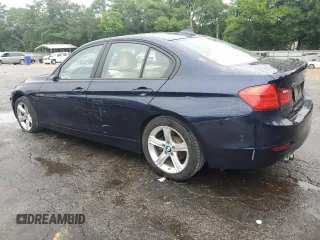 2013 BMW 3 Series 328i xDrive z VIN WBA3B3C50DJ969679, wystawiony jako Copart lot #58814715 z przebiegiem 74 320 mil mil oraz Szkoda całkowita • Salvage title. Historia ofert i sprzedaży dostępna na DreamBid. Obrazek 2.