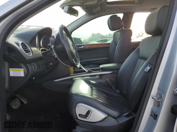 2007 Mercedes-Benz M 350 with VIN 4JGBB86E37A214064, listed as a Copart auction lot 50246245 with Not Provided miles and Salvage Title. Bid and sale history available at DreamBid. Image 7.