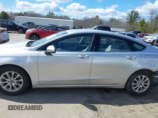 2017 Ford Fusion S with VIN 3FA6P0G71HR150774, listed as a IAAI auction lot 41847045 with 97,599 mi miles. Bid and sale history available at carsss.com. Image 15.