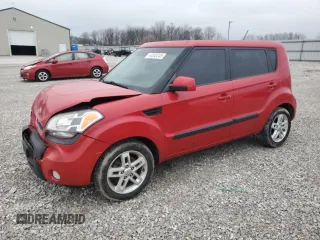2011 Kia Soul + with VIN KNDJT2A25B7346109, listed as a Copart auction lot 44303245 with 108,634 mi miles and Salvage Title. Bid and sale history available at carsss.com. Image 1.