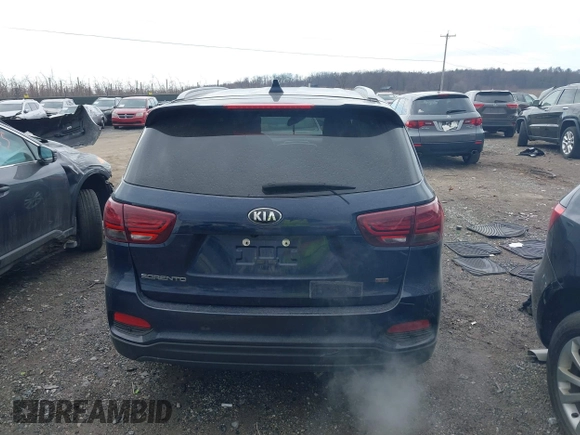 2019 Kia Sorento LX with VIN 5XYPGDA33KG529370, listed as a IAAI auction lot 41667904 with 173,123 mi miles. Bid and sale history available at carsss.com. Image 16.