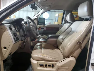 2010 Ford F-150 XL with VIN 1FTFW1CV5AFD90789, listed as a Copart auction lot 64734974 with 0 mi miles and Salvage Title. Bid and sale history available at carsss.com. Image 7.