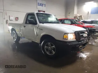 2008 Ford Ranger XL with VIN 1FTYR10D58PB14175, listed as a Copart auction lot 52518455 with 259,376 mi miles and Clean Title. Bid and sale history available at carsss.com. Image 4.