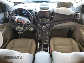 2014 Ford Escape Titanium с VIN 1FMCU0J91EUA21918, выставлен на аукционе Copart как лот 59161865 с пробегом 118 003 миль миль и Списание • Salvage title. История ставок и продаж доступна на DreamBid. Изображение 8.