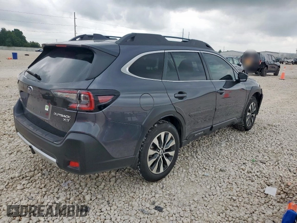 2023 Subaru Outback Limited XT with VIN 4S4BTGND8P3160152, listed as a Copart auction lot 59159665 with 13,781 mi miles and Salvage title. Bid and sale history available at DreamBid. Image 3.