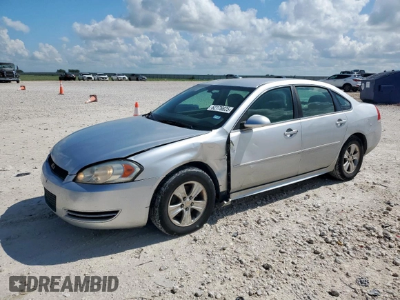 2014 Chevrolet Impala LS with VIN 2G1WA5E36E1147421, listed as a Copart auction lot 62176825 with 174,615 mi miles and Salvage title. Bid and sale history available at DreamBid. Image 1.