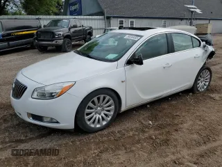 2011 Buick Regal CXL RL2 z VIN 2G4GP5EC8B9207380, wystawiony jako Copart lot #59696485 z przebiegiem 147 669 mil mil oraz Czysty tytuł • Clean title. Historia ofert i sprzedaży dostępna na DreamBid. Obrazek 1.
