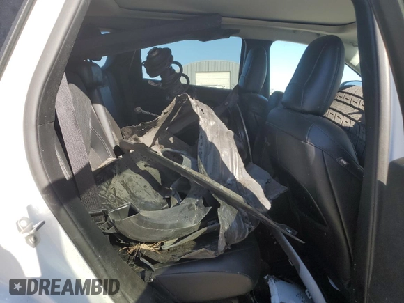 2022 Jeep Cherokee Limited with VIN 1C4PJMDX4ND540610, listed as a Copart auction lot 41840335 with 53,106 mi miles and Salvage Title. Bid and sale history available at DreamBid. Image 10.