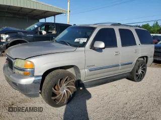 2004 GMC Yukon SLT z VIN 1GKEC13Z24J315187, wystawiony jako Copart lot #45715285 z przebiegiem 234 905 mil mil oraz Czysty tytuł • Clean title. Historia ofert i sprzedaży dostępna na DreamBid. Obrazek 1.