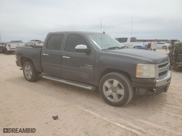 2010 Chevrolet Silverado 1500 LT with VIN 3GCRCSE04AG257565, listed as a Copart auction lot 53628905 with 145,134 mi miles and Clean Title. Bid and sale history available at carsss.com. Image 4.