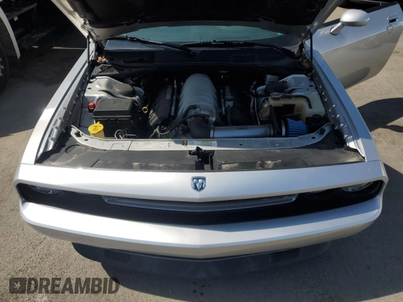 2010 Dodge Challenger SRT-8 with VIN 2B3CJ7DW7AH103481, listed as a Copart auction lot 50550225 with 50,353 mi miles and Salvage title. Bid and sale history available at DreamBid. Image 11.