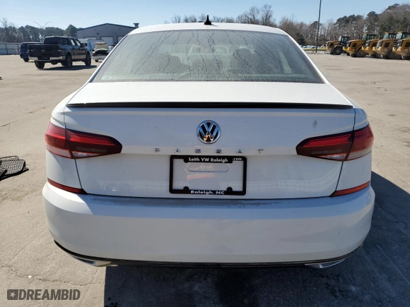 2021 Volkswagen Passat 2.0T R-Line with VIN 1VWMA7A34MC015280, listed as a Copart auction lot 47466685 with 29,107 mi miles and Salvage Title. Bid and sale history available at carsss.com. Image 6.