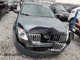 2011 Mercury Milan with VIN 3MEHM0HA8BR601629, listed as a Copart auction lot 81978144 with 207,792 mi miles and Salvage Title. Bid and sale history available at carsss.com. Image 5.