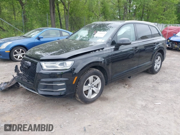 2018 Audi Q7 Premium Plus z VIN WA1LHAF7XJD049338, wystawiony jako IAAI lot #42286676 z przebiegiem 103 462 mil mil oraz . Historia ofert i sprzedaży dostępna na DreamBid. Obrazek 2.