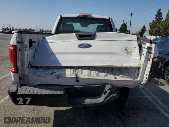 2015 Ford F-150 XL с VIN 1FTMF1C84FFA42300, выставлен на аукционе Copart как лот 63417225 с пробегом 192 038 миль миль и Списание • Salvage title. История ставок и продаж доступна на DreamBid. Изображение 6.