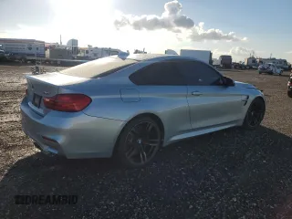 2016 BMW M4 with VIN WBS3R9C58GK338543, listed as a Copart auction lot 66068384 with 91,256 mi miles and Salvage Title. Bid and sale history available at carsss.com. Image 3.