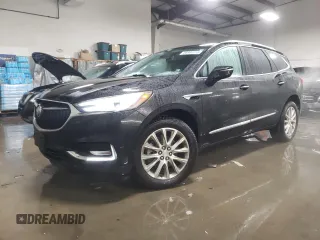 2018 Buick Enclave Premium with VIN 5GAEVBKW7JJ150804, listed as a Copart auction lot 88984715 with 91,897 mi miles and Salvage Title. Bid and sale history available at carsss.com. Image 1.