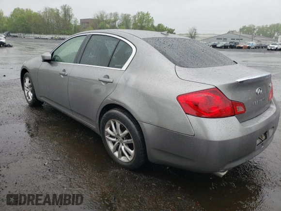 2009 Infiniti G37 x with VIN JNKCV61F39M365250, listed as a Copart auction lot 55577385 with 105,494 mi miles and Clean Title. Bid and sale history available at DreamBid. Image 2.