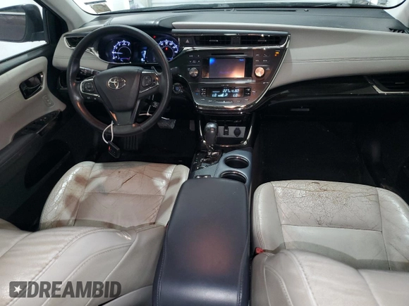2014 Toyota Avalon Limited z VIN 4T1BK1EB6EU077986, wystawiony jako Copart lot #54209645 z przebiegiem 121 685 mil mil oraz Czysty tytuł • Clean title. Historia ofert i sprzedaży dostępna na DreamBid. Obrazek 8.