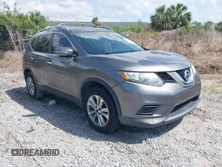 2014 Nissan Rogue SL with VIN 5N1AT2MTXEC790470, listed as a IAAI auction lot 41970549 with 1 mi miles. Bid and sale history available at carsss.com. Image 1.