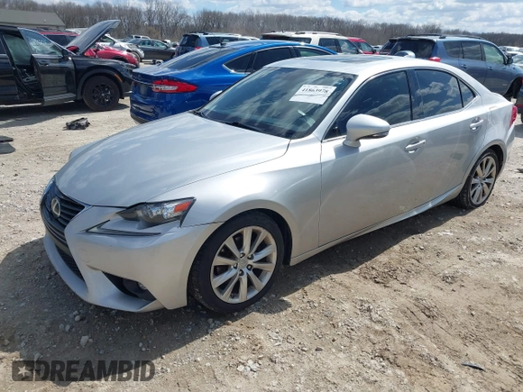 2015 Lexus IS 250 with VIN JTHCF1D22F5028406, listed as a IAAI auction lot 41863978 with 144,451 mi miles and . Bid and sale history available at DreamBid. Image 17.