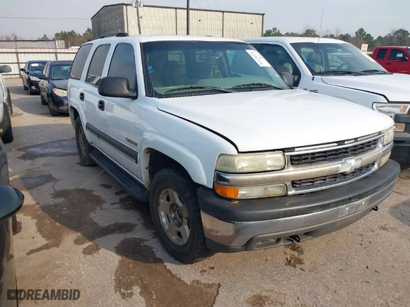 2003 Chevrolet Tahoe Special Service Veh with VIN 1GNEK13V43R182371, listed as a IAAI auction lot 41674371 with NaN miles. Bid and sale history available at carsss.com. Image 1.