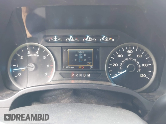 2018 Ford F-150 XL with VIN 1FTFW1E56JFA19198, listed as a IAAI auction lot 42537857 with 213,868 mi miles and . Bid and sale history available at DreamBid. Image 7.