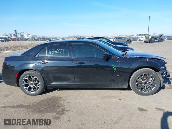 2016 Chrysler 300 with VIN 2C3CCAGG7GH244252, listed as a IAAI auction lot 41840199 with 134,844 mi miles. Bid and sale history available at carsss.com. Image 14.
