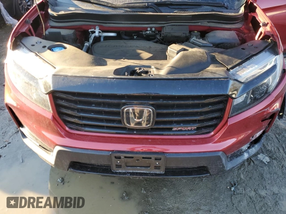 2021 Honda Ridgeline Sport z VIN 5FPYK3F18MB003614, wystawiony jako Copart lot #87878295 z przebiegiem 42 359 mil mil oraz Szkoda całkowita • Salvage title. Historia ofert i sprzedaży dostępna na DreamBid. Obrazek 13.
