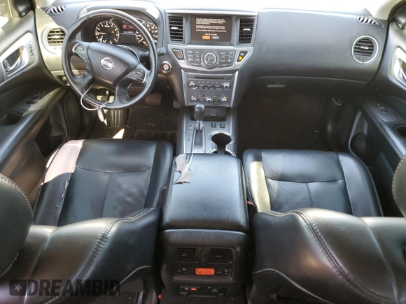 2020 Nissan Pathfinder SL with VIN 5N1DR2CN4LC607835, listed as a Copart auction lot 56501165 with 128,743 mi miles and Salvage title. Bid and sale history available at DreamBid. Image 8.