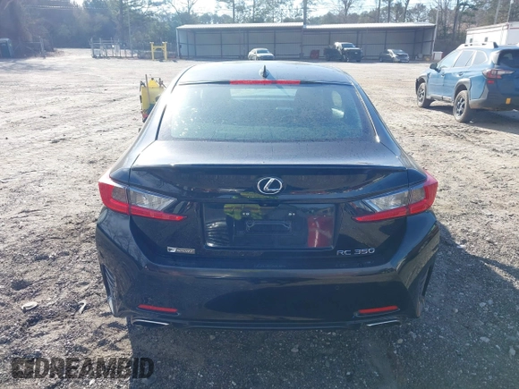 2015 Lexus RC 350 F Sport z VIN JTHHE5BC8F5001352, wystawiony jako IAAI lot #41678046 z przebiegiem 76 494 mil mil oraz . Historia ofert i sprzedaży dostępna na DreamBid. Obrazek 17.