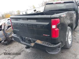 2021 Chevrolet Silverado 1500 RST with VIN 1GCRYEEK0MZ373192, listed as a IAAI auction lot 40924639 with Not Provided miles and . Bid and sale history available at DreamBid. Image 15.