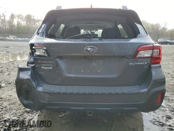 2018 Subaru Outback Limited with VIN 4S4BSANC5J3307008, listed as a Copart auction lot 51962775 with 78,652 mi miles and Salvage Title. Bid and sale history available at DreamBid. Image 6.