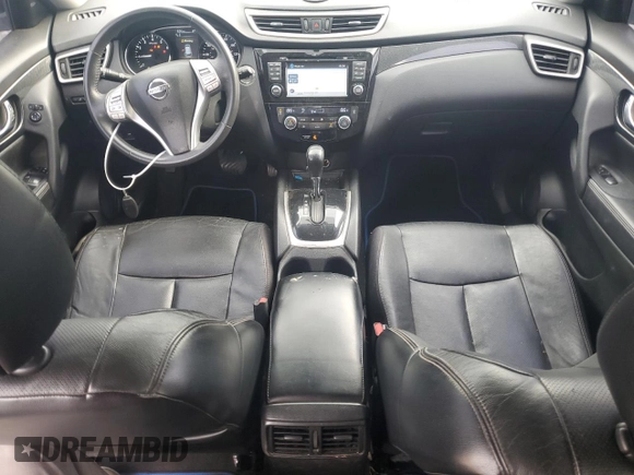 2014 Nissan Rogue SL with VIN 5N1AT2MV5EC866288, listed as a Copart auction lot 53343395 with 321,313 mi miles and Clean Title. Bid and sale history available at carsss.com. Image 8.