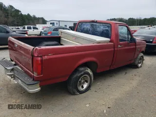 1996 Ford F-150 with VIN 1FTEF15N1TLA09355, listed as a Copart auction lot 50772145 with Not provided miles and Salvage title. Bid and sale history available at DreamBid. Image 3.