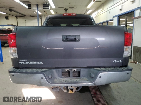 2012 Toyota Tundra 4WD Truck LTD with VIN 5TFHY5F19CX230818, listed as a Copart auction lot 44818815 with 145,561 mi miles and Salvage Title. Bid and sale history available at carsss.com. Image 6.